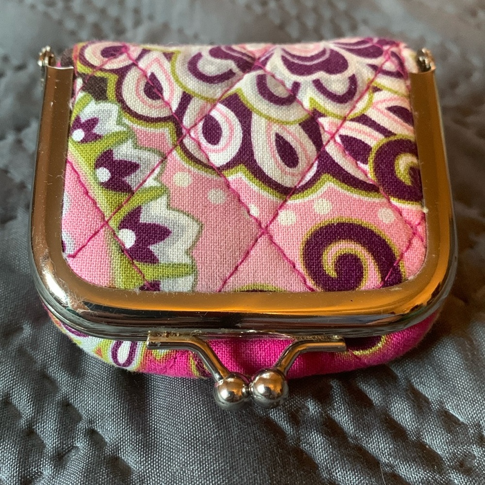 Vera Bradley contact case. Very Berry print.